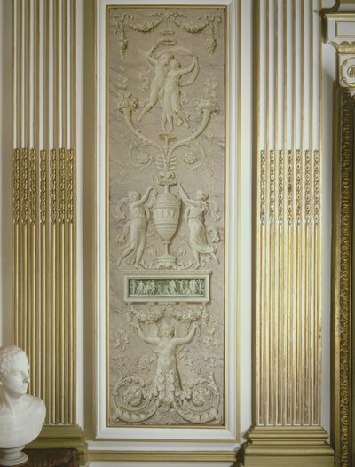 Panel de ornamento trompe l
